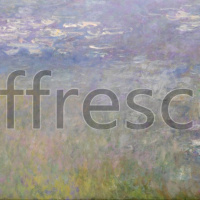 Картина: Клод Моне, Водяные лилии, кувшинки