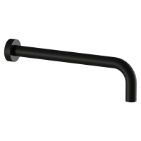 Кронштейн для верхнего душа 30 см Mariani B14BDL0530, черный матовый B14BDL0530