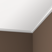 Карниз из полиуретана 1.50.123 Европласт - Плинтус потолочный