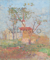 Картина: Коста Миличевич, Церковь Св. Савы