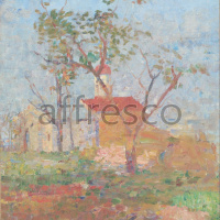 Картина: Коста Миличевич, Церковь Св. Савы