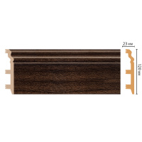 Плинтус напольный  D233-438 ШК/8