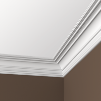 Карниз из полиуретана 1.50.168 Европласт - Плинтус потолочный