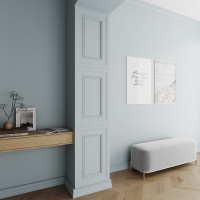 SET 002-7650 Стеновая панель DIY набор из ЛДФ Ultrawood (760 х 500 х 14мм.)