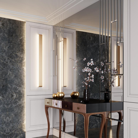 Настенный светильник Odeon Light FRAMANT IP20 LED 40W 3335Лм 3000K 4295/40WL