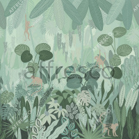 Стая обезьян ,  арт. ID139334