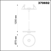 Встраиваемый светильник NovoTech GU10 50W 370692 KONST