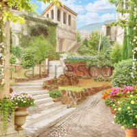 Фрески,  Лучшие пейзажи, арт. 4981