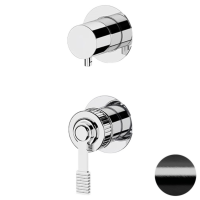 Смеситель для душа Remer Atelier AL93PWBCFP, черный брашированный хром AL93PWBCFP