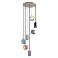 Подвес Odeon Light OVALI GU10 LED 7*4W 5053/7