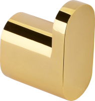 Крючок Remer Lounge LN50DO, золото глянцевое LN50DO