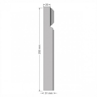 База декоративная Б1 из XPS Polymer Bello Deco