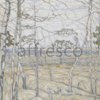 Картина: Абрахам Маневич, Березы