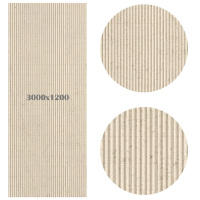 Гибкий камень Decaro Flex Stone Рифленый Чеппо Bricks Ceppo Ivory D1017 3000×1200×6-7