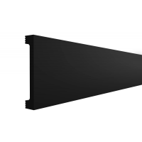 Плинтус напольный из дюрополимера ламинированный 708-100 Decor-Dizayn