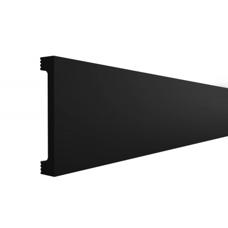 Плинтус напольный из дюрополимера ламинированный 708-100 Decor-Dizayn