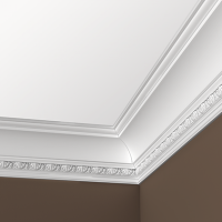 Карниз из полиуретана 1.50.256 Европласт - Плинтус потолочный с рисунком