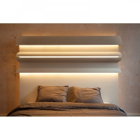 C373 Карниз для подсветки Orac Decor из полиуретана - Плинтус потолочный