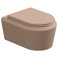 Чаша подвесного унитаза GSG Ceramic Design Cruise CRWCSO032, Cipria Matt CRWCSO032