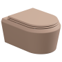 Чаша подвесного унитаза GSG Ceramic Design Cruise CRWCSO032, Cipria Matt CRWCSO032