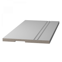Плинтус напольный из ЛДФ Ultrawood  Base 5902 (2440 x 230 x 15 мм.)