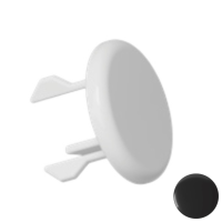 Керамическая крышка для перелива GSG Ceramic Design TPCE002, черный глянцевый TPCE002