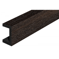 Декоративная рейка из дюрополимера ламинированная 613-93SH Decor-Dizayn