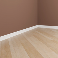 Плинтус напольный из полиуретана 1.53.112 Европласт