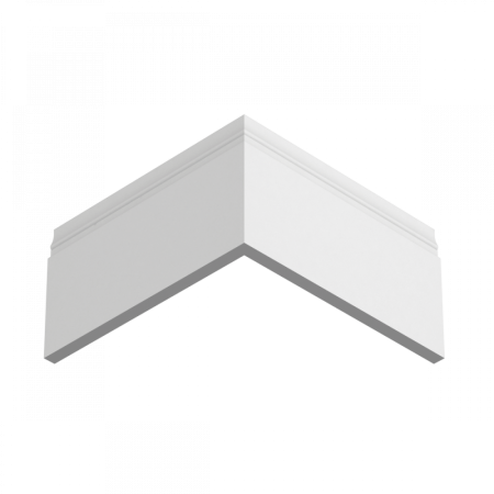 Плинтус напольный из ЛДФ Ultrawood арт. Base 5214 i (2000 x 133 x 12 мм.)