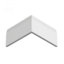Плинтус напольный из ЛДФ Ultrawood арт. Base 5214 i (2000 x 133 x 12 мм.)