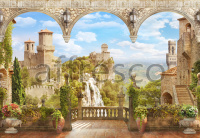 Фрески,  Лучшие пейзажи, арт. 6341