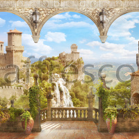 Фрески,  Лучшие пейзажи, арт. 6341