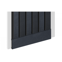 Декорированный плинтус B90V1 BK114 HIWOOD