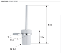 Ершик Remer Flat FT66CR FT66CR