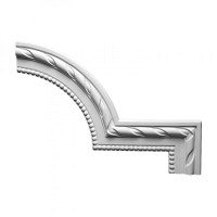 Угловой элемент 1.52.296 из полиуретана Европласт