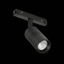 Магнитный трековый светильник ST Luce Черный LED 1*7W 3000K SKYLINE 48 ST365.436.07