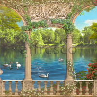 Фрески,  Лучшие пейзажи, арт. 4978