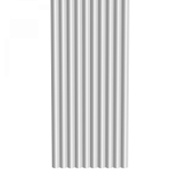 Стеновая панель из ЛДФ Ultrawood арт. UW 06 i (2000 х 240 х 17 мм) - 3D панель