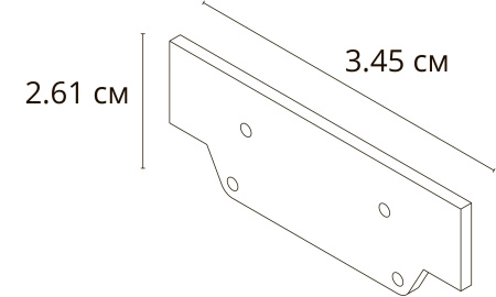 Комплектующие для трековых систем Arte Lamp TRACK ACCESSORIES A631005E