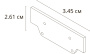 Комплектующие для трековых систем Arte Lamp TRACK ACCESSORIES A631005E