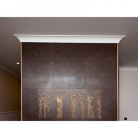 C240 Карниз Orac Decor из полиуретана - Плинтус потолочный