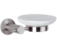 Мыльница Remer Minimal INOX Mi10INOXCR, нержавеющая сталь Mi10INOXCR