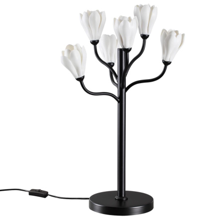 Настольная лампа Odeon Light GARDI G4 LED 6*5W 5090/6T