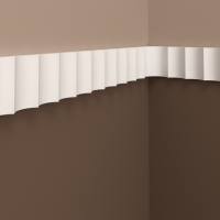 Молдинг гибкий из полиуретана 1.51.327 Европласт - Декоративный молдинг