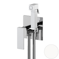 Гигиенический душ со смесителем Mariani Rebel B37185RE, белый матовый B37185RE