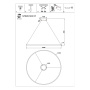 Cветильник подвесной  SMART ST Luce  ST605.503.57