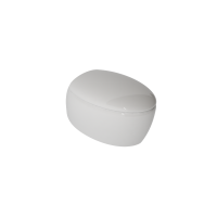 Чаша подвесного унитаза GSG Ceramic Design Touch TOWCSOSC000, белый глянцевый TOWCSOSC000