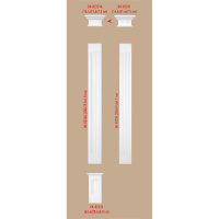 Капитель  DK-82231
