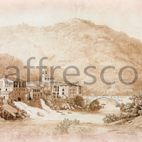 Фрески, Каталог Живописный пейзаж, арт. 6155