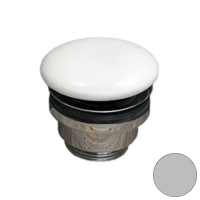 Донный клапан универсальный 1”1/4 с керамической крышкой GSG Ceramic Design PILTONUNIAR019, дымчатый PILTONUNIAR019